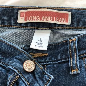 Long and Lean GAP jean